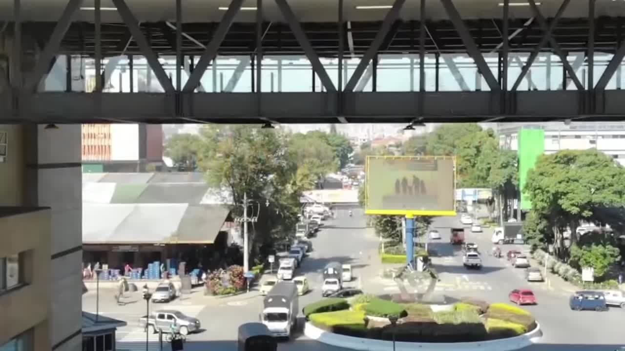Pasillo de la Central Mayorista de Antioquia